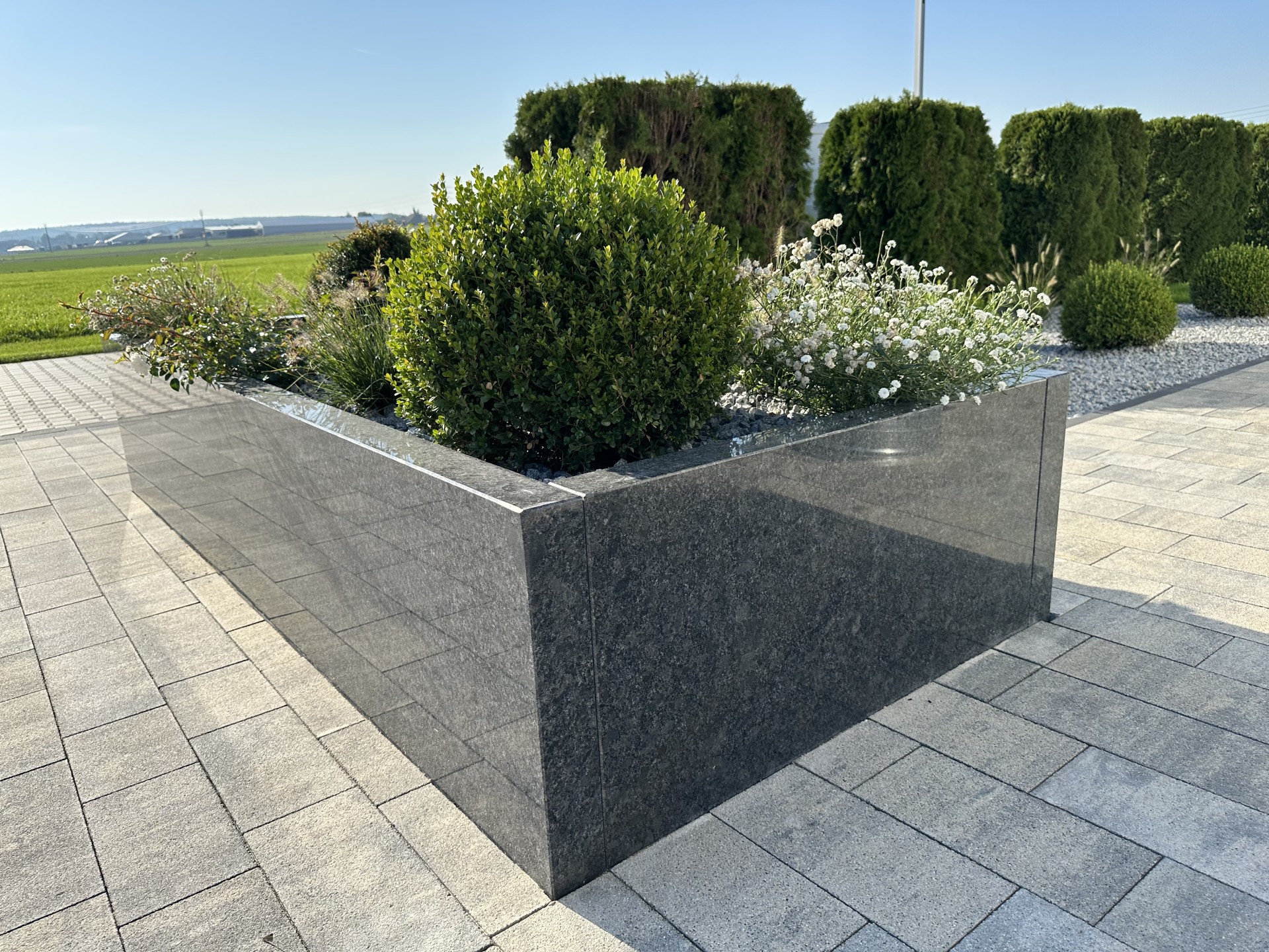 Pozostałe realizacje z kamienia naturalnego